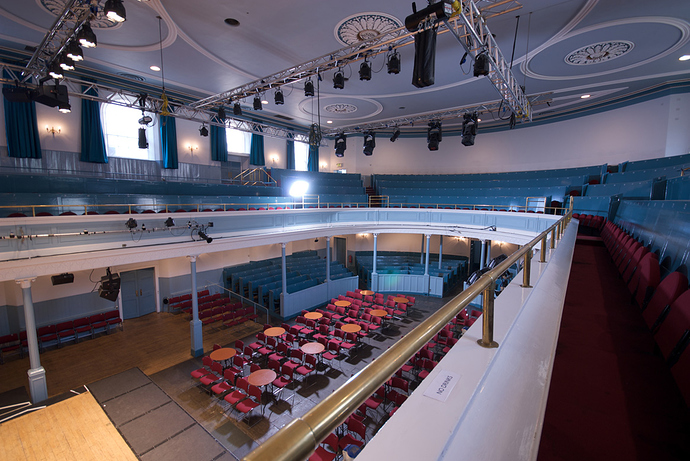 The Queen's Hall - Auditorium Wideshot 7782 (credit Alastair Wight)