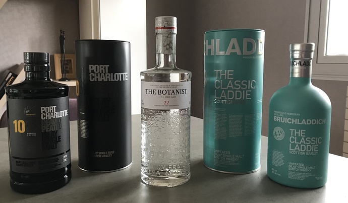 The Classic Laddie-Port Charlotte 10ans-The Botanist