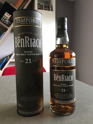 Benriach 21ans Temporis