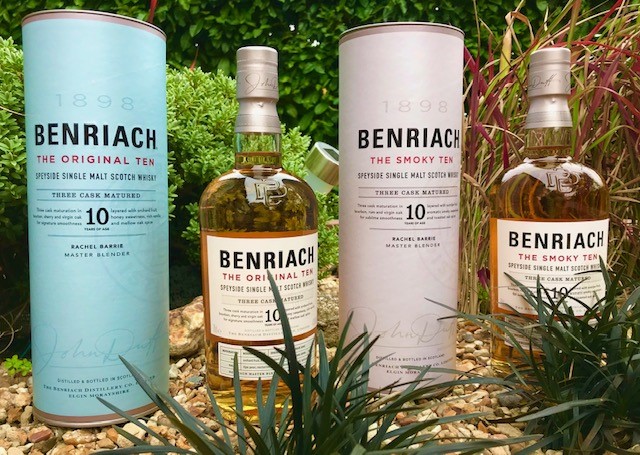 Benriach Original 10 and Smoky 10