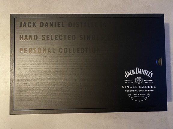 Jack Daniel's Single Barrel - Coffret Carafe