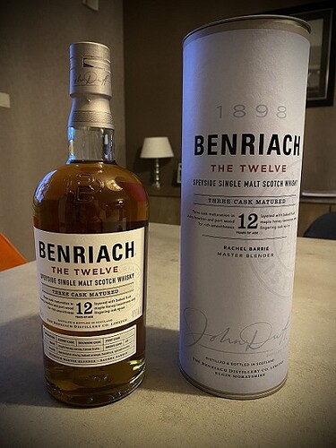 Benriach The Twelve