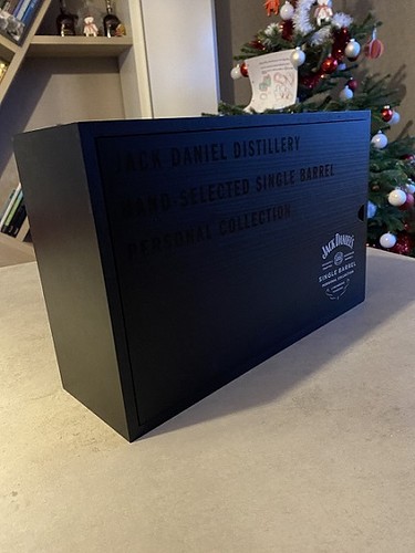 Jack Daniel's Single Barrel - Coffret Carafe 2