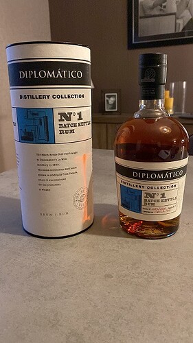 Diplomatico Batch Kettle 1