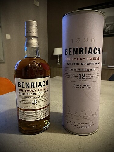 Benriach The Smoky Twelve