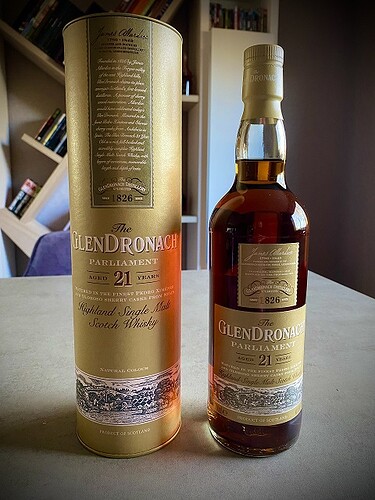 Glendronach 21ans