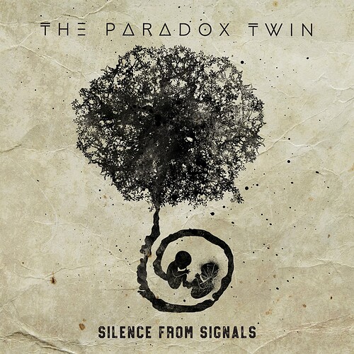 The Paradox Twin  Silence from Signals